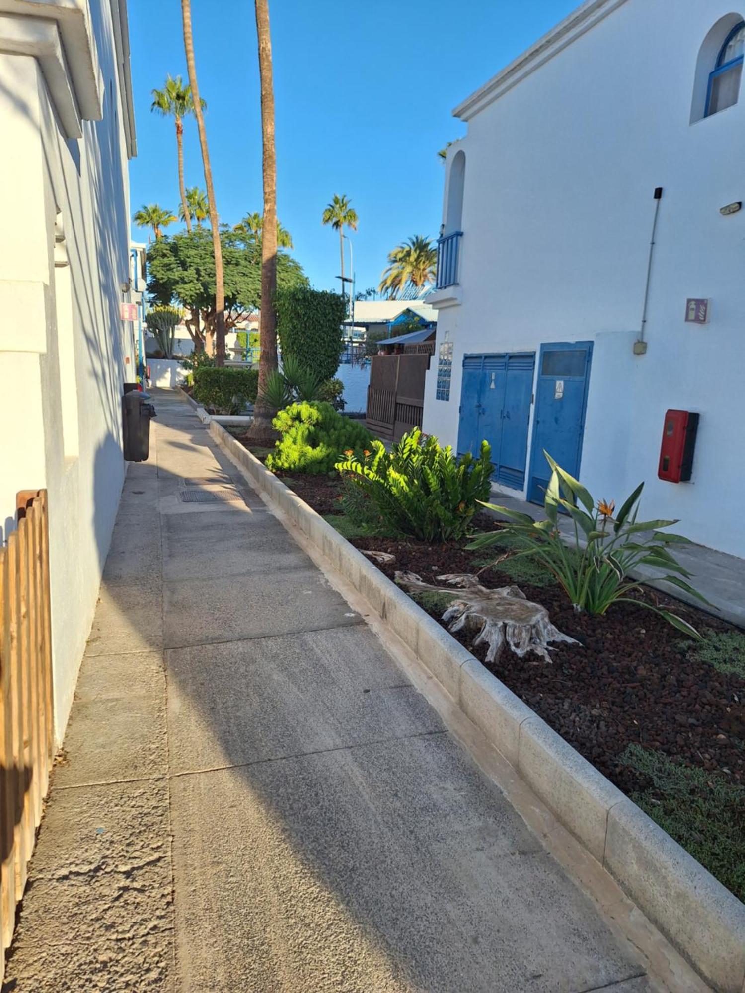 Poolfront Bungalow Playa del Ingles  Exterior foto