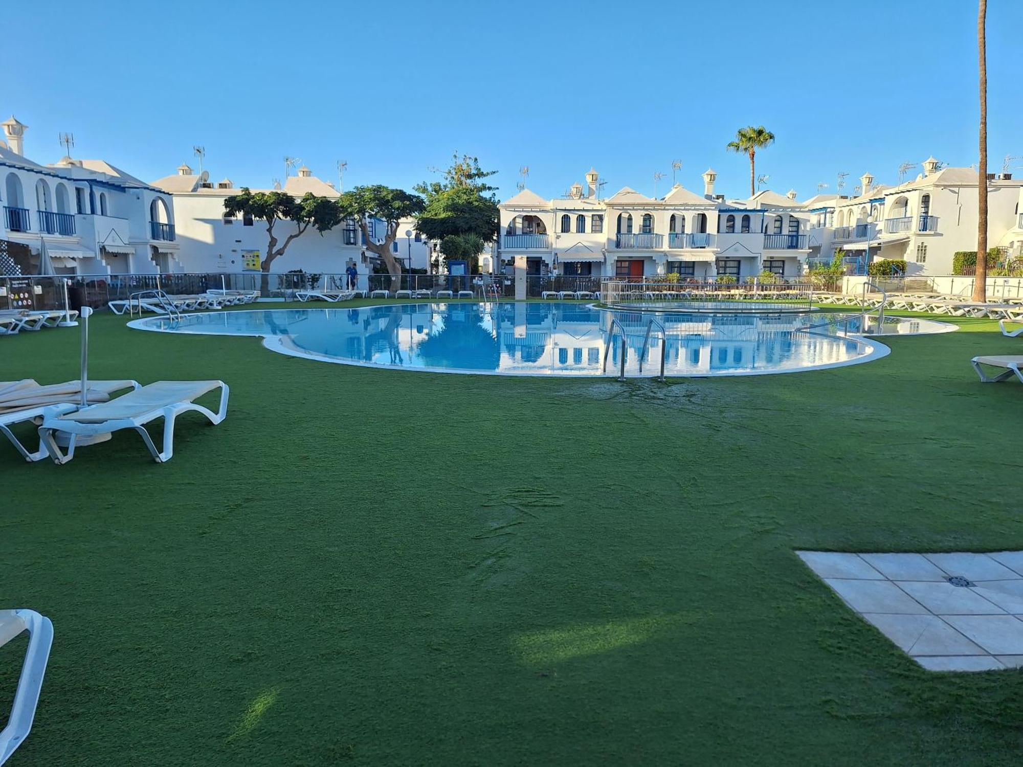 Poolfront Bungalow Playa del Ingles  Exterior foto