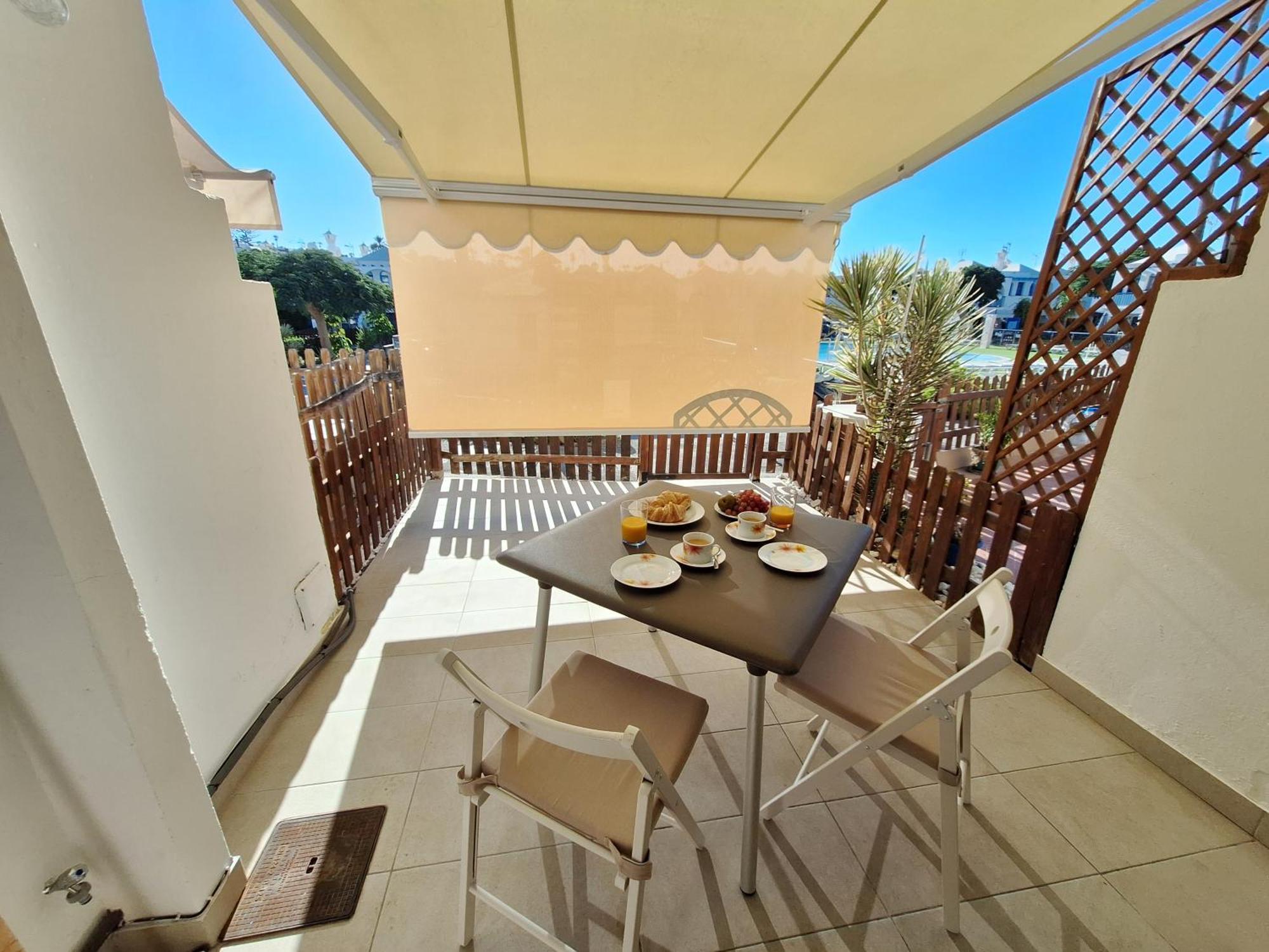 Poolfront Bungalow Playa del Ingles  Exterior foto